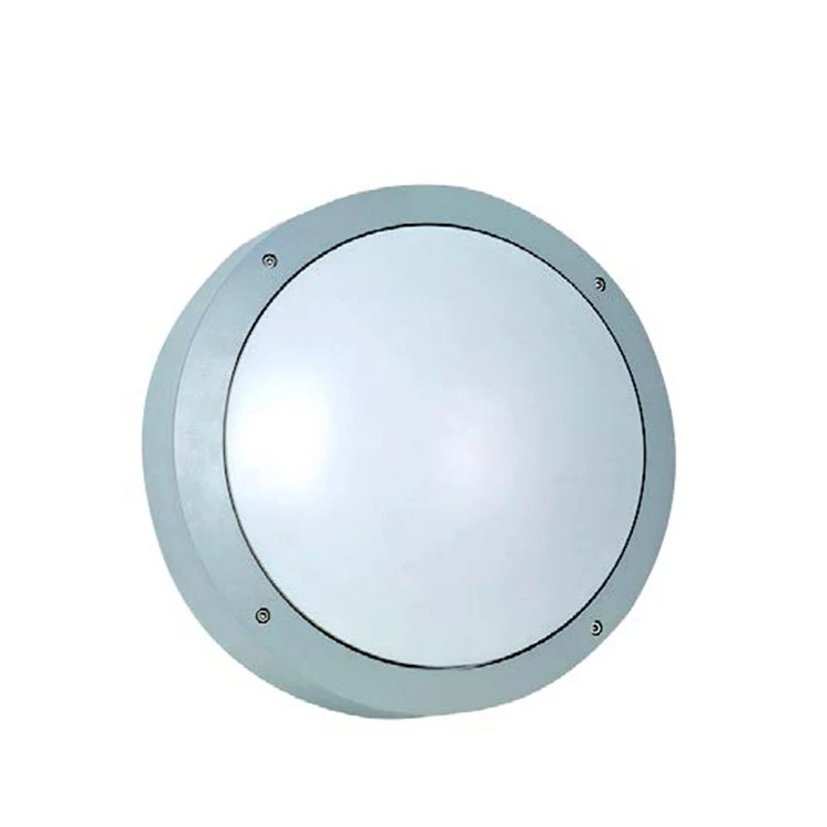 Rund skottvägglampa