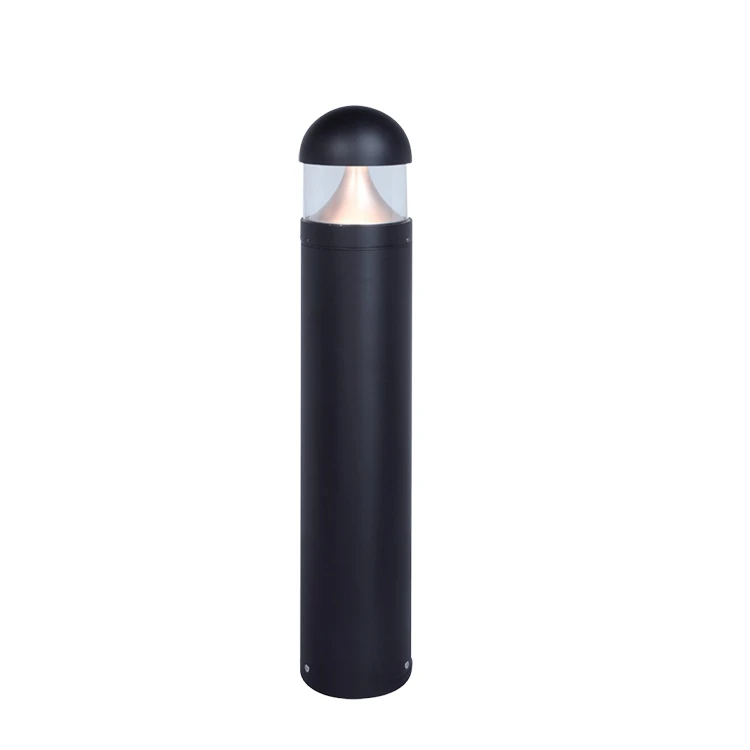 Rund LED-pollare
