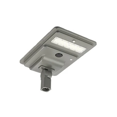 Solar gatubelysning i aluminium