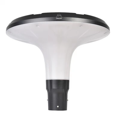 Trädgårdslampa med solpanel