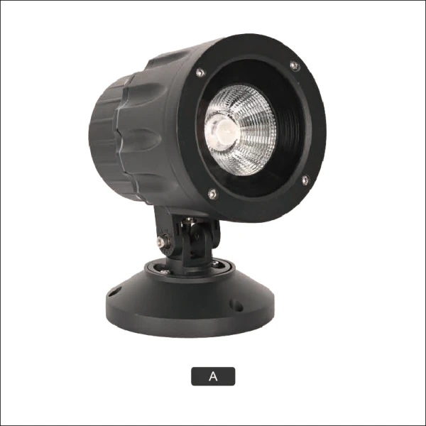 Guld spotlights