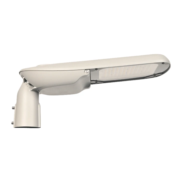 Högkvalitativ 100W aluminium fristående LED-gatljus Enkel installation Radar Induktion Road IP66 klassad