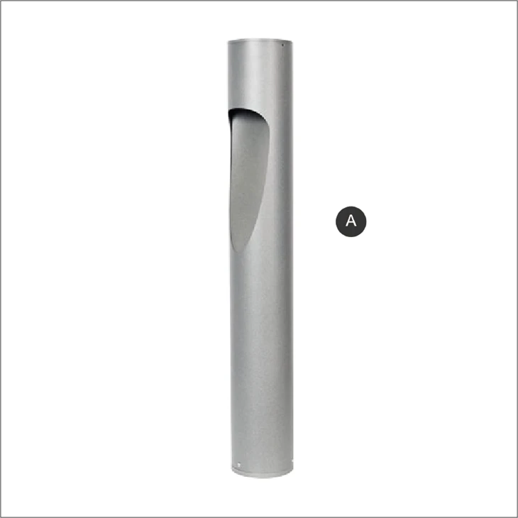Hot Sale högkvalitativt aluminium - gräsmatta lampa & golv trädgårdsljus