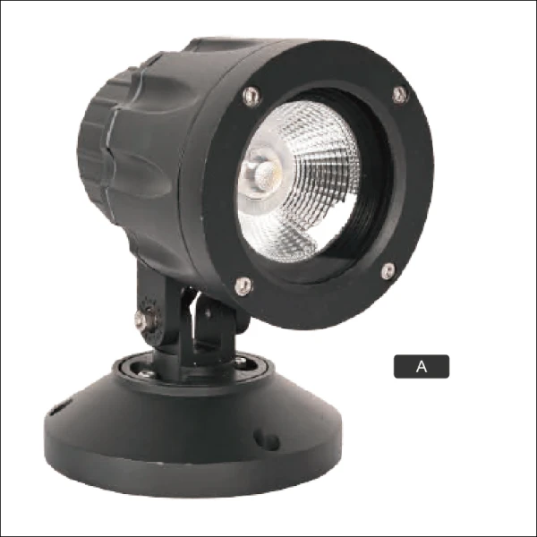 Led spotlights utomhus
