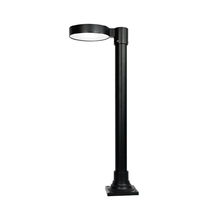 Morden-Aluminium-IK08-Vattentät-LED-Gräsmatta-Lampa
