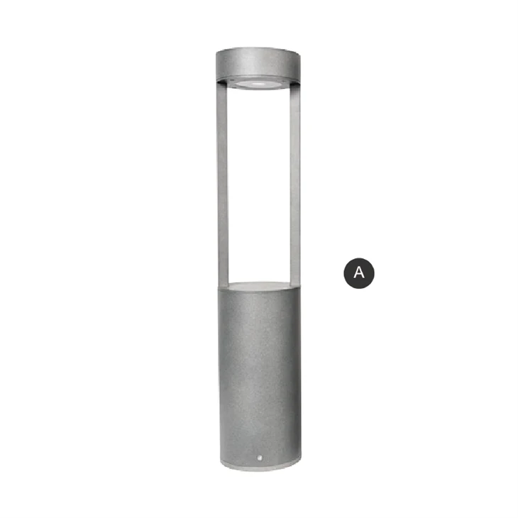 Morden-Aluminium-IP65-Vattentät-LED-Gräsmatta-Lampa