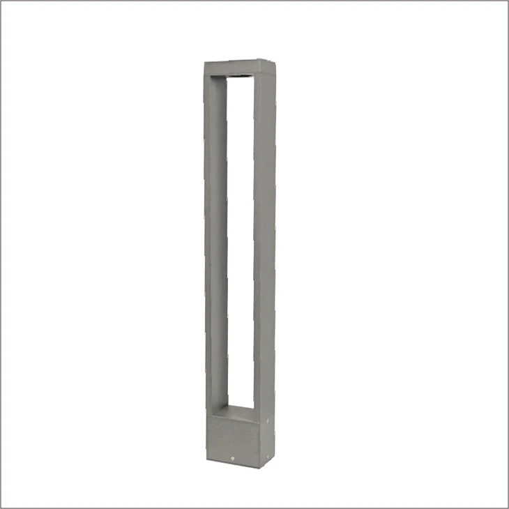 Utomhus Pollare Trädgårdsljus Aluminium Modern 10 COB Pathway LED-ljus för trädgård