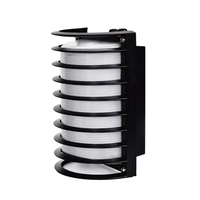 Antik vägglampa i mässing