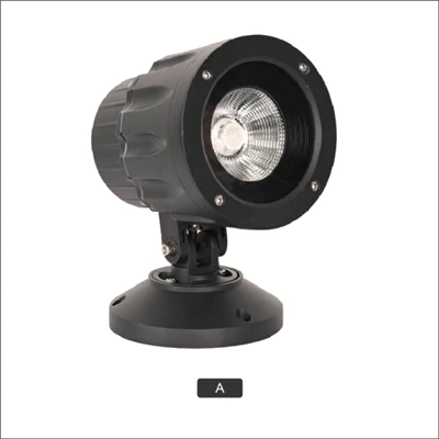 Guld spotlights