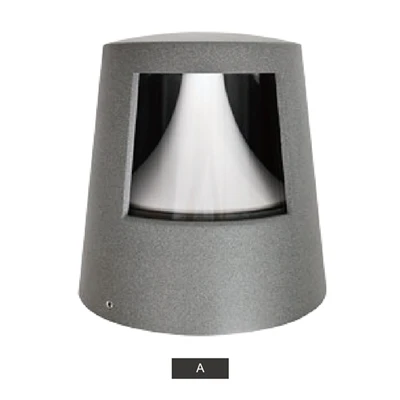 Ny design högkvalitativ aluminium 20w gräsmatta lampa