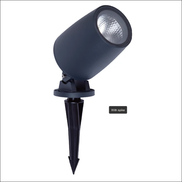 Solar utomhus spotlights
