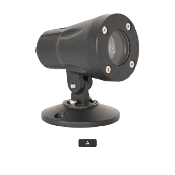 Solar spotlights utomhus