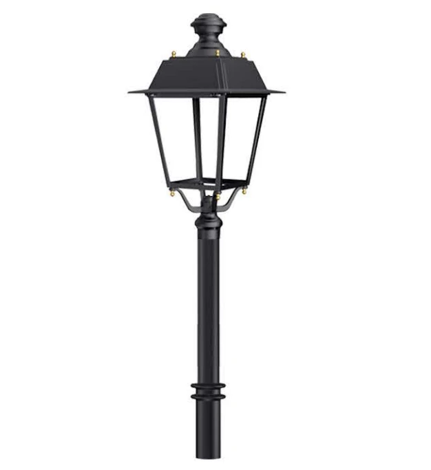 Dekorativ Garden Pathway Lamp Light Outdoor Vattentät