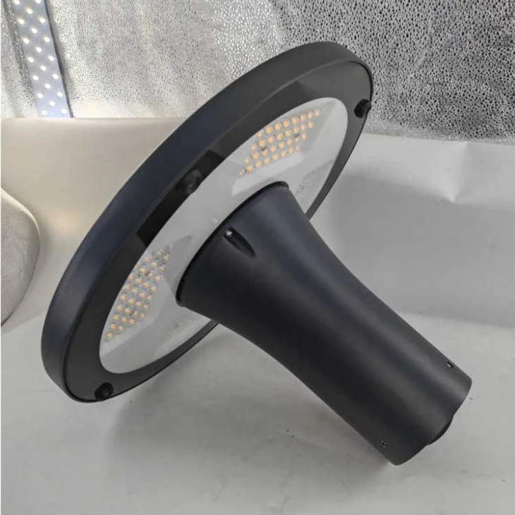 Trädgårdsledlampa i aluminium IP65 Utomhusvägsljus 220V