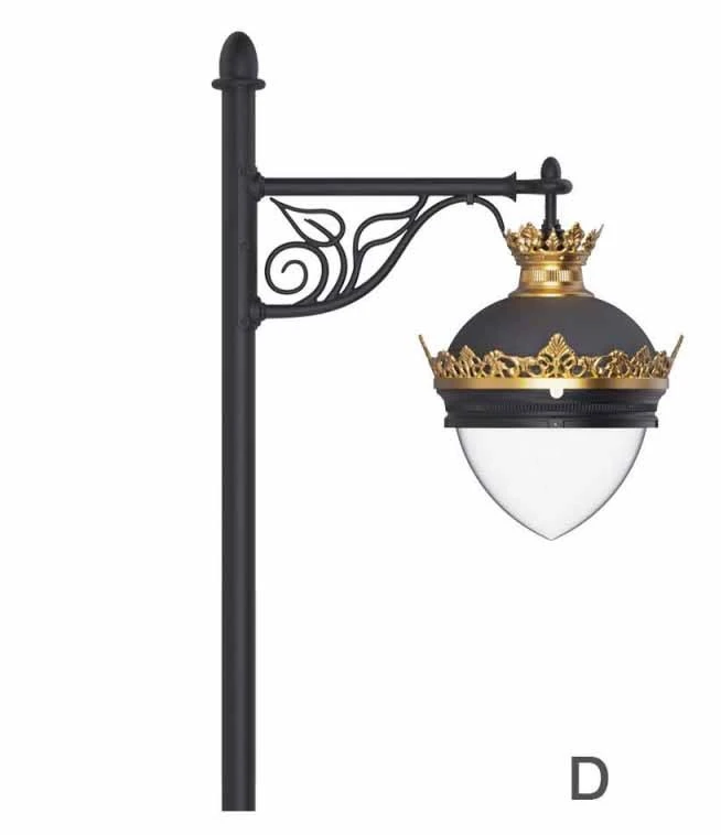 Stolpeljus Exteriör Led Bollard Trädgård Ip65 Pathway Light